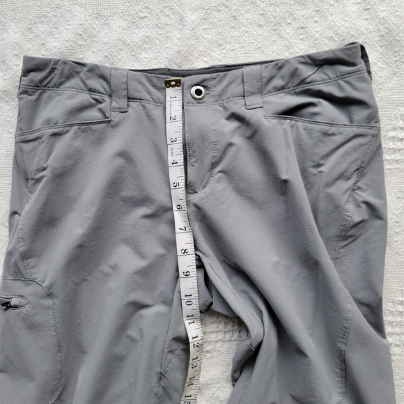 Patagonia Women's Quandary Nylon Blend Hiking Outdoor Water Resistance Pants - Picture 9 of 10